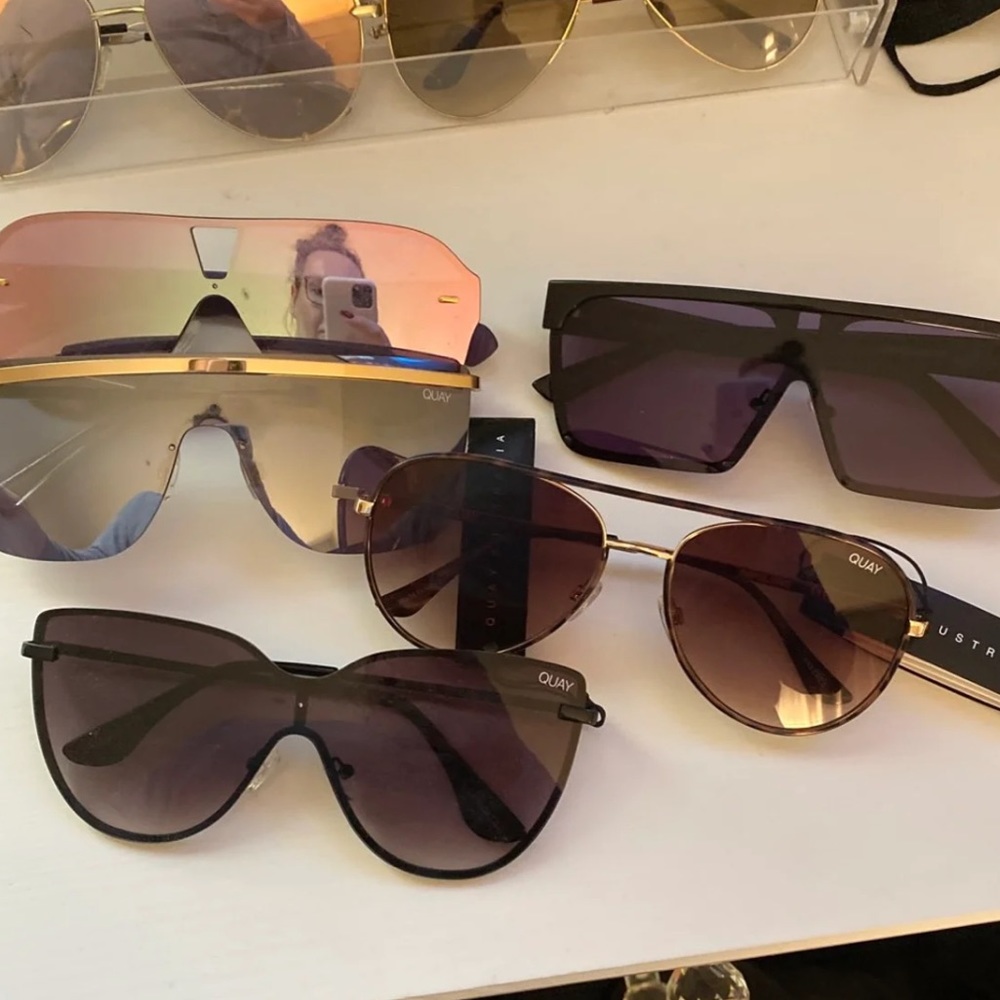 Lot of 5 Quay Sunglasses